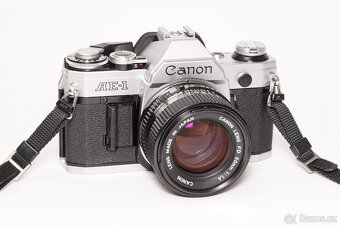 Canon AE-1, FD 50mm/1,4 - 2