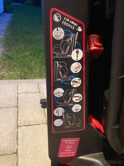 Autosedačka Zopa Carrera Fix - 2