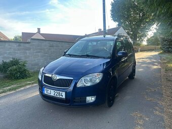 Škoda Roomster 1.6 16V. Serv. AC - 2