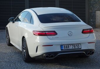 MERCEDES BENZ AMG E53 COUPE, FACELIFT, DPH,ČR - 2
