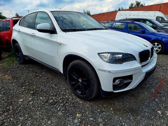 DÍLY BMW X6 E71 30D 173KW 2009 - 2