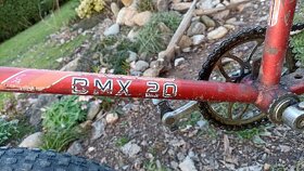 ČERVENÝ BMX 20 – historický nebo sběratelský předmět - 2