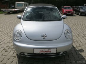 Prodám Volkswagen New Beetle 1.9 TDi 74 kW cabriolet - 2