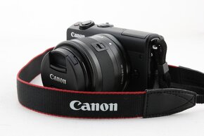 Bezzrcadlovka Canon M100 + 15-45mm + příslušenství - 2