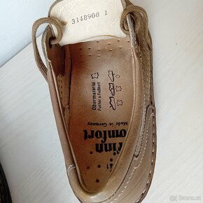 pánské nové kožené boty vel. 41  zn. Finn Comfort - 2