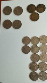 Staré české drobné mince - 2