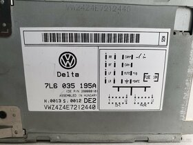 VW DELTA CD - TOUAREG - 7L6035195A - autorádio - 2
