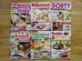 NOVÉ časopisy s recepty - 2