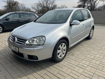 VW Golf V 1.6 FSI 85 Kw. GOAL - 2