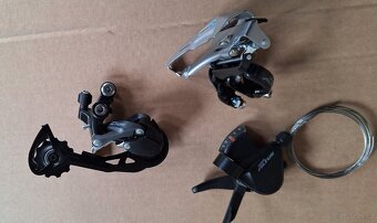 Přehazovačka přesmykač řazení Shimano NOVÉ - 2