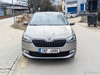 Škoda Fabia 3 1.0 MPI 55kw, 77tis. nájezd - 2