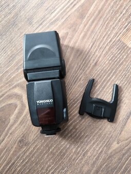 Elektronický blesk Yongnuo YN467II SPEEDLITE TTL pro Nikon - 2
