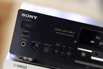 SONY -  minidisc  -  MD JB 930QS- perfekt stav - 2