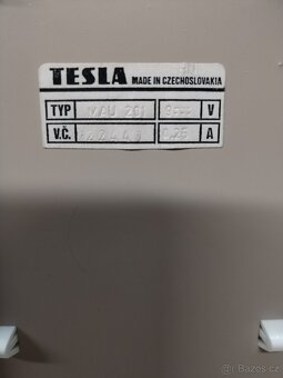 Historický alarm TESLA - 2