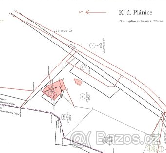 Stavební pozemek a vodní plocha v Nové Plánici - 2