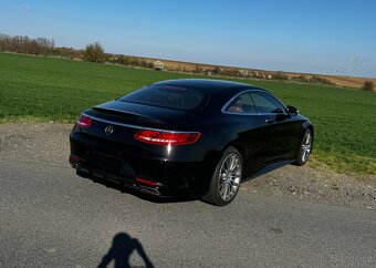 Mercedes-Benz S500 Coupé 1 majitel, plná výbava - 2