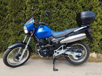 HONDA VIGOR FX650 , jen 29 tis km - 2