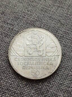50 kčs IX.sjezd KSČ - 2