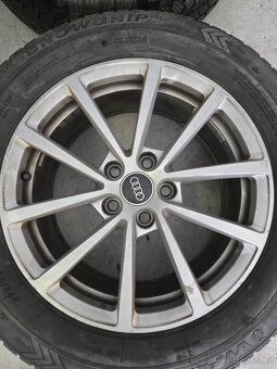 Al kola Audi, Skoda, Seat, R17, 5x112, 225x60x17 zimní - 2