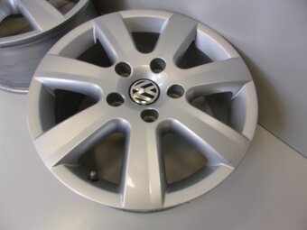 4x alu disky VW Touareg 7,5x17 ET50 5x130x71,5 - 2