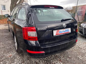 Škoda Octavia 1.4 TSi 103kW Serviska, SenzoryŠkoda Octavia 1 - 2