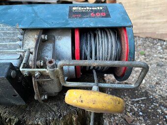 Elektrický naviják Einhel 230v 300/600kg - 2