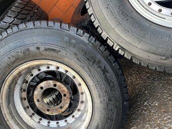 Alu Enkei, 8,5xR15 ET - 37,5. 6x139,7 - 2