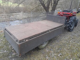 Prodam vlek za malotraktor - 2