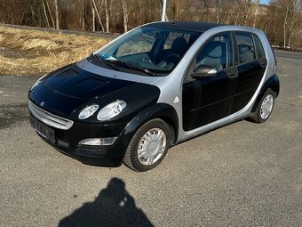 Smart forfour 1.3i, r.2004, stk, klima - 2