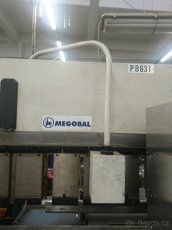 ohraňovací lis MEGOBAL PB 25/63, r. 2000 - 2