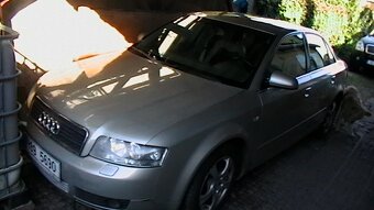 Staré ale ještě poctivé Audi A4 B6 quattro sedan, - 2