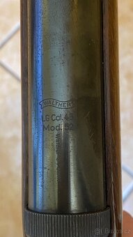 Vzduchovka Walther model 52 - 2