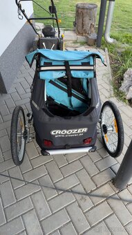 Croozer Kid for1 odpružený - 2