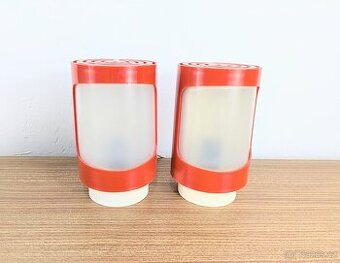 Retro lampička "kosmonaut" - Ján Šucháň - 2