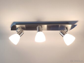 Tříbodové stropní světlo – ENEA, EGLO vč. 3x LED žárovkami - 2