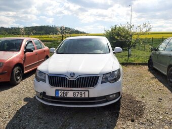 Škoda Superb 2.0 Tdi DSG - 2