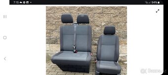 Sedadla vw t5 - 2