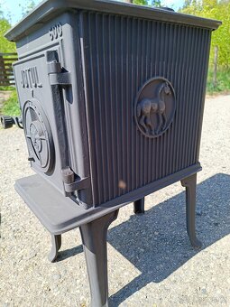 Litinová kamna jotul 600 - 2