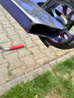 Custom freestyle koloběžka - 2