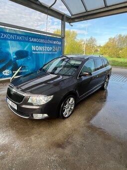 Škoda Superb Combi 3.6fsi 4x4 DSG 2009 - 2