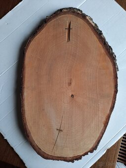 obraz myslivecký vypalovaný 46x29x3,5 cm - 2