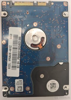 HGST 500GB 5,4K 8MB SATA 2,5'' HTS545050A7E380 - 2