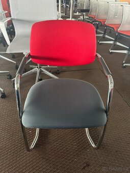 Jednací židle Onyx - více kusů - 2