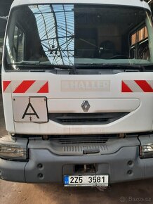 Podvozek Renault Midlum 4x4 Nosic kontejneru - 2