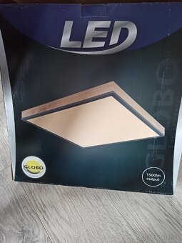 Led stropní svítidlo Globo NOVE - 2