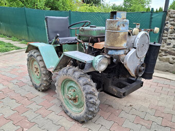 Traktor domácí výroby - 2