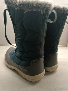QUECHUA Dámské turistické nepromokavé sněhule vel. 36 - 2