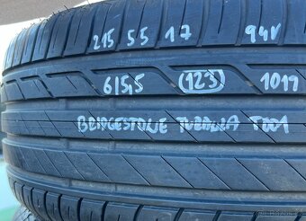 215/55 R17 94V letní pneu Bridgestone Turanza T001 (1019) - 2