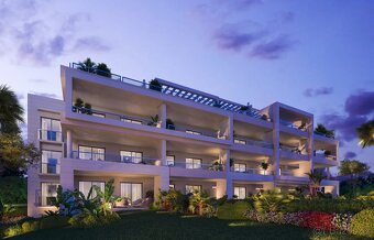 Exkluzivní 2 a 3 ložnicové apartmány v Mijasu, Málaga – Golf - 2