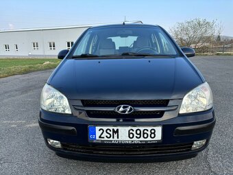 Hyundai Getz 1,5 CRDI 60kw najeto 96000km - 2
